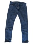 Vorschaubild 2 von Herren Jeans Slim Fit Grau Stretch Baumwolle W33 L26