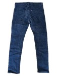 Vorschaubild 3 von Herren Jeans Slim Fit Grau Stretch Baumwolle W33 L26