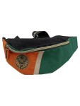 Vorschaubild 1 von Bauchtasche Gürteltasche Orange Grün Logo Streetwear Unisex