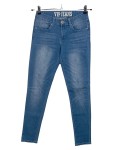 Vorschaubild 1 von Skinny Jeans Kinder Gr. 158 Blau Stretch Denim Hose