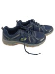 Vorschaubild 1 von Outdoorschuhe Herren Gr. 41 Blau Textil Schnürung Trail Uni Logo