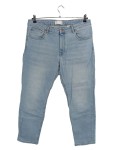 Vorschaubild 1 von Design Herren Jeans Tapered Fit W36/L30 Hellblau Denim
