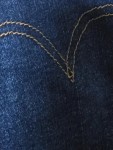 Vorschaubild 5 von Mile High Super Skinny Jeans Damen Gr. 50/W38 Blau Stretch