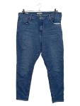 Vorschaubild 1 von Mile High Super Skinny Jeans Damen Gr. 50/W38 Blau Stretch