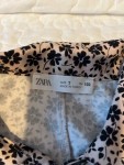 Vorschaubild 2 von Bluse Kinder Beige Gr. 122 Viskose Blumenmuster Feminin Langarm Alltag