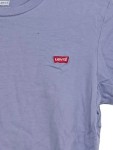 Vorschaubild 2 von Damen T-Shirt Basic Lila XXS Logo Kurzarm Baumwolle