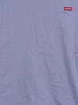 Vorschaubild 4 von Damen T-Shirt Basic Lila XXS Logo Kurzarm Baumwolle