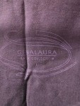 Vorschaubild 5 von Unterhemd Damen Lila Gr. L Baumwolle Elasthan Uni Basic Ärmellos