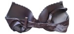 Vorschaubild 3 von BH Spitzendetails Bügel-BH Blau Gr. 85C Baumwolle Elasthan Uni Basic