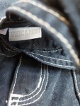 Vorschaubild 2 von Jeanskleid Kinder Gr. 80 Blau Baumwolle Uni Casual Freizeit Frühjahr/Sommer