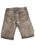 Vorschaubild 2 von Bruno Leoni Jeans Shorts Kinder Gr. 152 Grau Denim Destroyed Look