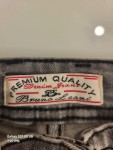 Vorschaubild 5 von Bruno Leoni Jeans Shorts Kinder Gr. 152 Grau Denim Destroyed Look