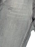Vorschaubild 3 von Bruno Leoni Jeans Shorts Kinder Gr. 152 Grau Denim Destroyed Look