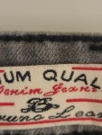 Vorschaubild 6 von Bruno Leoni Jeans Shorts Kinder Gr. 152 Grau Denim Destroyed Look