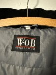 Vorschaubild 2 von Herren Steppjacke Winterjacke Grau Kapuze Gr. XL
