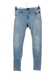 Vorschaubild 1 von Destroyed Jeans Damen W30 Hellblau Skinny Stretch