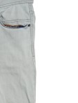 Vorschaubild 6 von Jeans Regular Fit Herren Grau Gr. W38/54/XXL Baumwolle Uni Casual