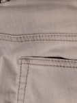 Vorschaubild 5 von Jeans Regular Fit Herren Grau Gr. W38/54/XXL Baumwolle Uni Casual