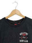 Vorschaubild 2 von x Stranger Things Hellfire Surf Club T-Shirt Herren XS Schwarz