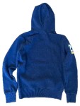Vorschaubild 2 von Kapuzenpullover Herren XS Blau Logo Print Hoodie Streetwear