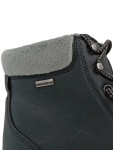 Vorschaubild 2 von Schneestiefel Kinder Gr. 39 Schwarz Synthetik Schnürung Outdoor Uni