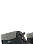 Vorschaubild 3 von Schneestiefel Kinder Gr. 39 Schwarz Synthetik Schnürung Outdoor Uni