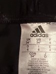 Vorschaubild 3 von Sportshorts Herren Gr. 50/L Schwarz Polyamid Streifen Sportlich Logo L24