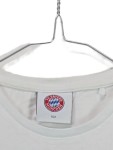 Vorschaubild 3 von Kinder T-Shirt Fanshirt Gr. 152 Weiß Baumwolle