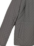 Vorschaubild 4 von Steppjacke Damen Gr. 40/L Grau Polyester Elasthan Uni Casual