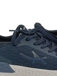 Vorschaubild 2 von Sportschuhe Damen Gr. 40 Blau Textil Schnürung Sportlich Freizeit Uni