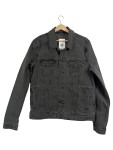 Vorschaubild 1 von Herren Jeansjacke Denim Jacke Grau Gr. L 52 Baumwolle Freizeit