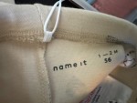 Vorschaubild 3 von Baby Leggings Herzen Gr. 56 Beige Bio-Baumwolle NEU
