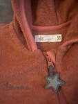 Vorschaubild 3 von Fleece Overall Kapuze Baby Schneeanzug Gr. 56 Rosa