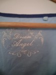 Vorschaubild 3 von Dream Angel Damen Schlafanzug Kurzarm Shirt Shorts Blau Gr. S