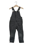 Vorschaubild 1 von Kinder Jeans Latzhose Gr. 98 Grau Denim Overall Mädchen