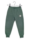 Vorschaubild 1 von Jogginghose Kinder Gr. 110 Grün Baumwolle Sweatpants
