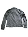 Vorschaubild 4 von Herren Jeansjacke Denim Jacke Grau Gr. L 52 Baumwolle Freizeit