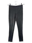 Vorschaubild 1 von Leggings Kinder 158/164 Schwarz Glänzend Lederoptik Elegant