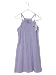 Vorschaubild 1 von Mädchen Sommerkleid Lila Gr. 158/164 Palmen Stickerei Bio GOTS
