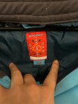 Vorschaubild 2 von Kinder Skihose Türkis Gr. 164 Schneehose Winterhose