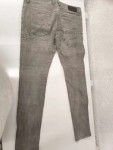Vorschaubild 3 von Jeans Slim Fit Herren Grau Gr. W32/48/M Baumwolle Uni Urban Freizeit Logo