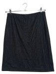 Vorschaubild 1 von Unterrock Damen Schwarz Gr. L/42 Spitzenrand