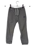 Vorschaubild 1 von Kinder Jogginghose Gr. 104 Grau Baumwolle Casual