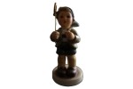 Vorschaubild 1 von Little Luck Dekofigur Junge mit Angelrute Porzellan Mehrfarbig 9cm