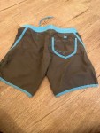 Vorschaubild 2 von Damen Badeshorts Boardshorts Gr. 36/S Braun Türkis Muster