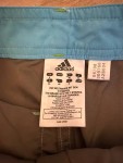 Vorschaubild 3 von Damen Badeshorts Boardshorts Gr. 36/S Braun Türkis Muster