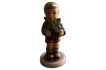 Vorschaubild 1 von Lucky Charmer Dekofigur Junge mit Frosch Porzellan Mehrfarbig 9cm