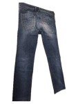 Vorschaubild 3 von Ripped Jeans Herren Blau Gr. W31/48/M Baumwolle Uni Casual 43 cm Knopf