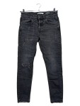 Vorschaubild 1 von Ripped Jeans Herren Schwarz Gr. W31/48/M Baumwolle Uni Streetwear 41 cm L29