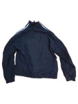 Vorschaubild 2 von Trainingsjacke Damen Schwarz Gr. 36/S Polyamid Logo-Print Streifen